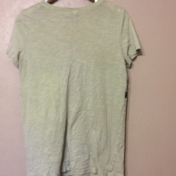 Pink Victoria Secret V neck tee short sleeve - Picture 4 of 4
